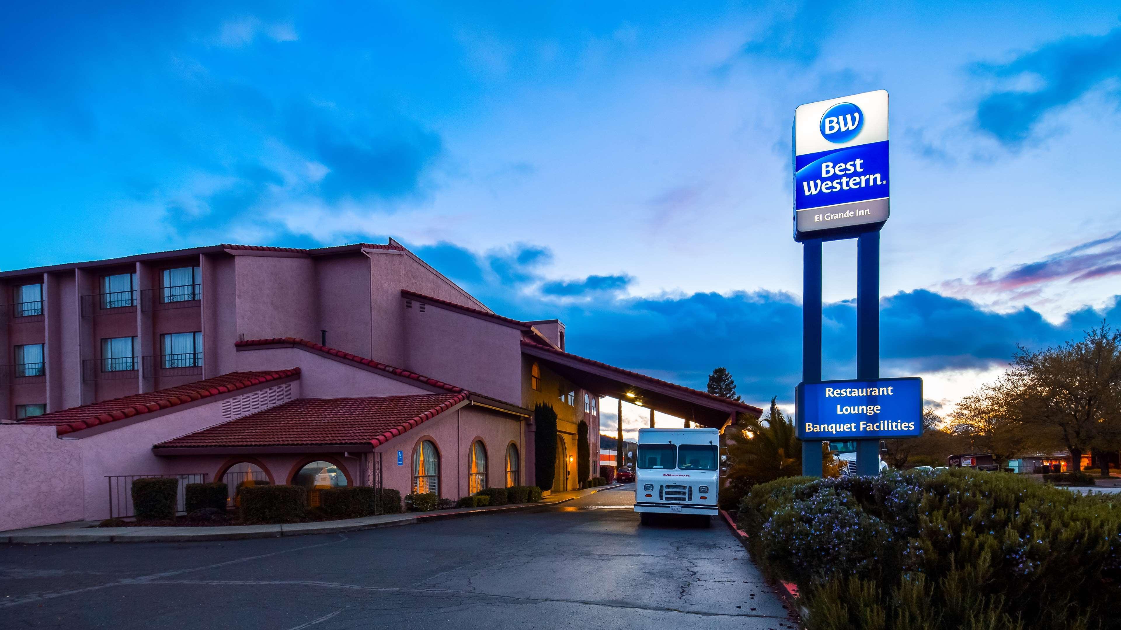 Best Western El Grande Inn Clearlake Kültér fotó
