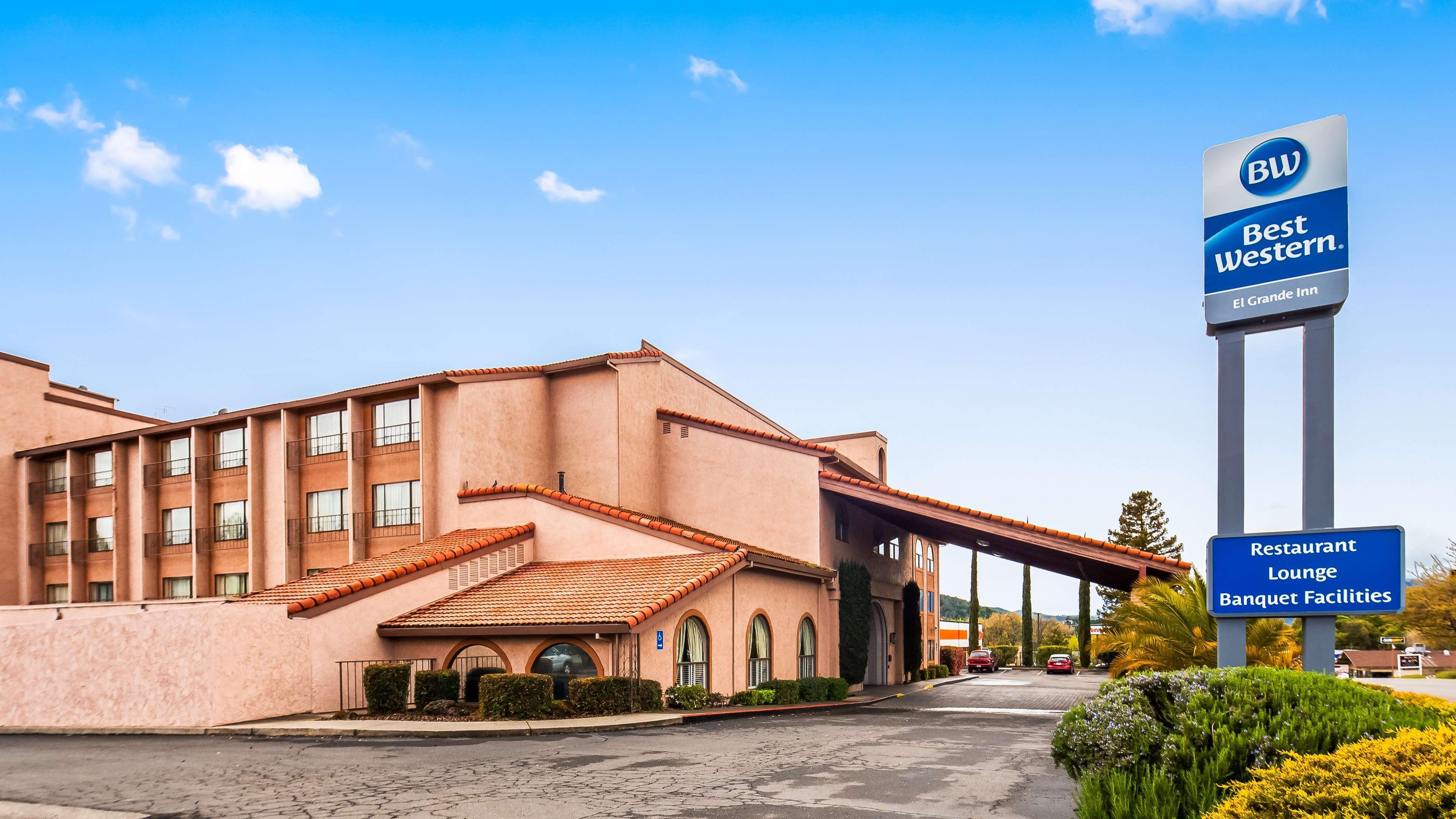 Best Western El Grande Inn Clearlake Kültér fotó