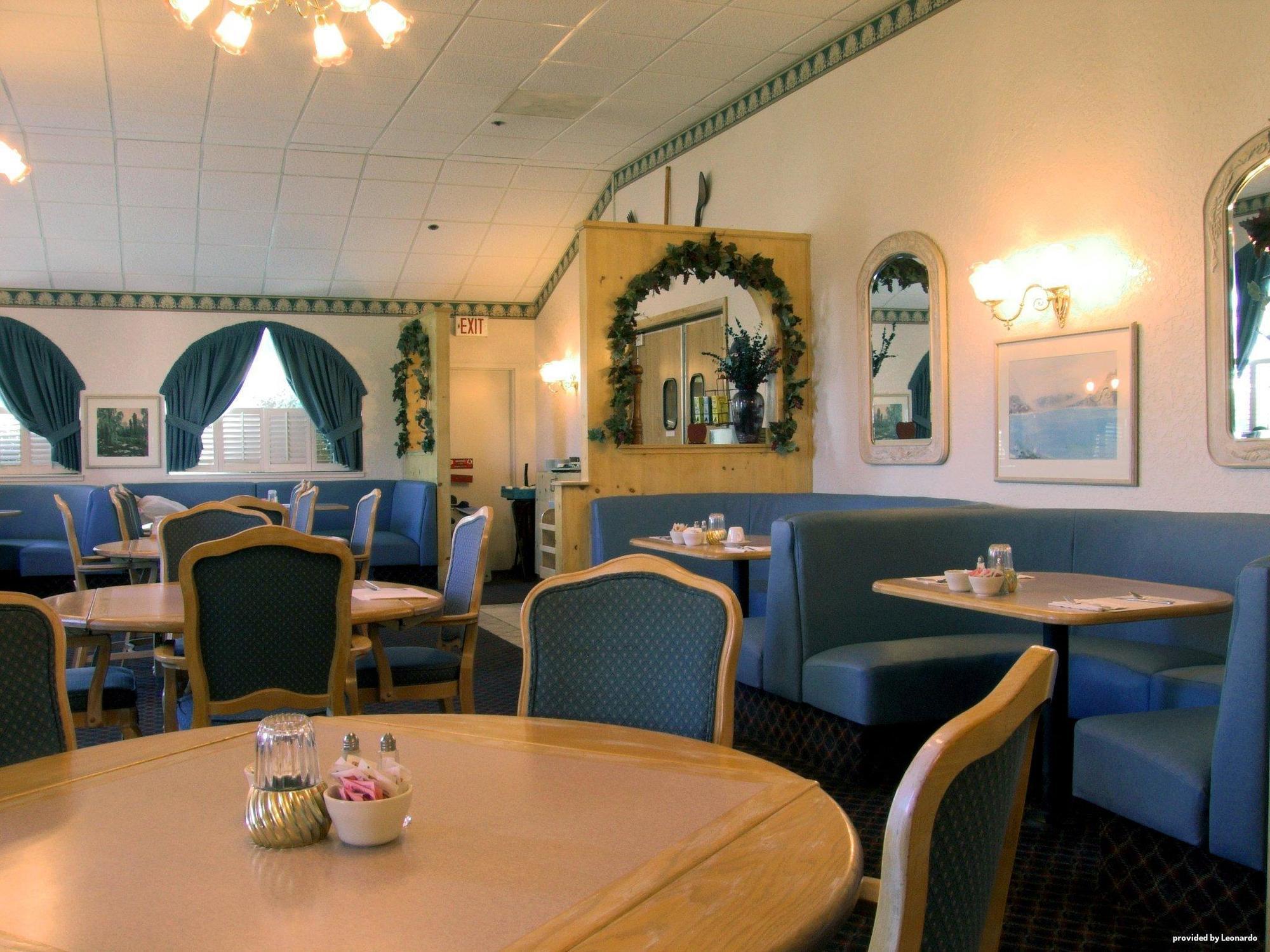 Best Western El Grande Inn Clearlake Étterem fotó